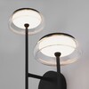 Миниатюра фото бра eurosvet fungo 50388/2 led черный | 220svet.ru