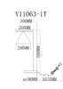 Миниатюра фото настольная лампа moderli omaha v11063-1t | 220svet.ru