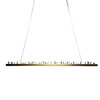 Миниатюра фото люстра roomers kr0543p-l(antique brass) | 220svet.ru