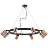 Миниатюра фото подвесная люстра rullo lightstar lr018308 | 220svet.ru