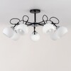 Миниатюра фото потолочная люстра citilux стивен cl141271 | 220svet.ru