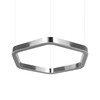 Миниатюра фото подвесной светодиодный светильник loft it titanium 10243s dark grey | 220svet.ru