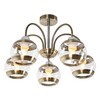 Миниатюра фото потолочная люстра myfar kris mr1491-5c | 220svet.ru