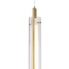 Миниатюра фото подвесной светодиодный светильник indigo vitreo 11067/b/1p brass v000175l | 220svet.ru