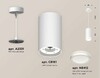 Миниатюра фото комплект подвесного светильника ambrella light techno spot xp (a2331, c8161, n8412) xp8161025 | 220svet.ru