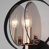 Миниатюра фото бра eurosvet gallo 70121/1 черный | 220svet.ru
