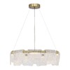 Миниатюра фото подвесной светодиодный светильник st luce voile sl6021.203.54 | 220svet.ru
