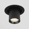 Миниатюра фото встраиваемый светодиодный спот elektrostandard 9917 led 10w 4200k черный матовый a052449 | 220svet.ru