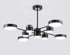 Миниатюра фото потолочный светодиодный светильник на штанге ambrella light comfort fl51629 | 220svet.ru