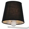 Миниатюра фото потолочная люстра illumico il8134-2cou-79 wh | 220svet.ru