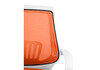 Миниатюра фото компьютерное кресло woodville ergoplus orange / white 15373 | 220svet.ru