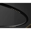 Миниатюра фото подвесной светодиодный светильник italline it013-6022 black 3000k | 220svet.ru