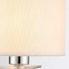 Миниатюра фото настольная лампа illumico il1019-1t-17 cr | 220svet.ru