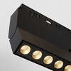 Миниатюра фото трековый магнитный светодиодный светильник points rot exility tr033-4-12wtw-m-dsz-b | 220svet.ru