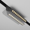 Миниатюра фото трековый магнитный светодиодный светильник maytoni points rot exility tr033-4-12wtw-dd2-b | 220svet.ru