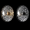 Миниатюра фото бра crystal lux pearl ap1 smoke | 220svet.ru