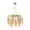 Миниатюра фото подвесная люстра favourite orgel 4500-21p | 220svet.ru