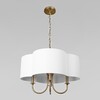 Миниатюра фото подвесная люстра loft it silence 10303p brass | 220svet.ru