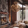 Миниатюра фото подвесная люстра loft it chateau 10559/8 | 220svet.ru