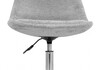 Миниатюра фото компьютерное кресло woodville kolin gray / chrome 15789 | 220svet.ru