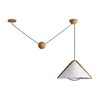 Миниатюра фото потолочный светильник freya umbra fr5554cl-01t | 220svet.ru