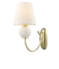 Миниатюра фото бра vele luce bella vl2014w01 | 220svet.ru