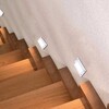 Миниатюра фото подсветка для ступеней reluce 86603-9.0-001tl led6w wt | 220svet.ru