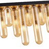 Миниатюра фото потолочная люстра favourite stalactit 4455-12p | 220svet.ru