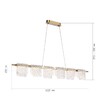 Миниатюра фото подвесной светодиодный светильник st luce voile sl6021.203.36 | 220svet.ru