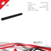 Миниатюра фото трековый магнитный светильник reluce 13004-9.3-001ur magnetic led24w bk | 220svet.ru