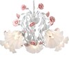 Миниатюра фото подвесная люстра lucia tucci fiori di rose 111.5 | 220svet.ru