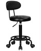 Миниатюра фото табурет мастера dobrin billy black lm-3052_b-m_el-black-13145 | 220svet.ru