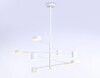 Миниатюра фото подвесная светодиодная люстра ambrella light comfort linetech fl51688 | 220svet.ru