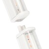 Миниатюра фото настенный светодиодный светильник для растений uniel uli-p13-24w/sple ip40 white ul-00008920 | 220svet.ru