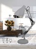 Миниатюра фото настольная лампа эра n-123-е27-40w-gy б0047199 | 220svet.ru