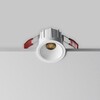 Миниатюра фото встраиваемый светодиодный светильник maytoni alfa led dl043-01-10w2.7k-rd-w | 220svet.ru