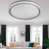 Миниатюра фото настенно-потолочный светильник sonex kristy 7781/eln белый | 220svet.ru