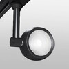Миниатюра фото трековый светодиодный светильник elektrostandard oriol черный 12w 4200k ltb48 a047368 | 220svet.ru