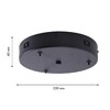 Миниатюра фото основа для люстры favourite canopy 4591-220-3bl | 220svet.ru