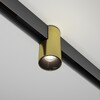 Миниатюра фото трековый магнитный светодиодный светильник maytoni alfa tr122-4-7w-ds-bs | 220svet.ru