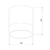 Миниатюра фото уличный светодиодный светильник elektrostandard light led 35140/h черный a057159 | 220svet.ru