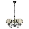 Миниатюра фото подвесная люстра toplight donna tl7510d-05bl | 220svet.ru