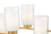 Миниатюра фото подвесная люстра lumina deco lino ldp 1239-8 f.gd | 220svet.ru