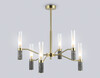 Миниатюра фото потолочная люстра на штанге ambrella light high light lh53353 | 220svet.ru
