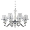 Миниатюра фото подвесная люстра crystal lux betis sp-pl8 | 220svet.ru