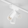 Миниатюра фото трековый магнитный светильник maytoni radity focus led tr103-4-7wtw-m-w | 220svet.ru