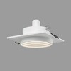 Миниатюра фото встраиваемый светильник elektrostandard 25006/01 gu10 белый a064248 | 220svet.ru
