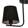 Миниатюра фото потолочная люстра illumico il8134-2cou-79 bk | 220svet.ru