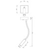 Миниатюра фото бра deko-light brahe i 341236 | 220svet.ru