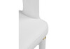 Миниатюра фото стул на металлокаркасе woodville palma white / white and gold 15929 | 220svet.ru